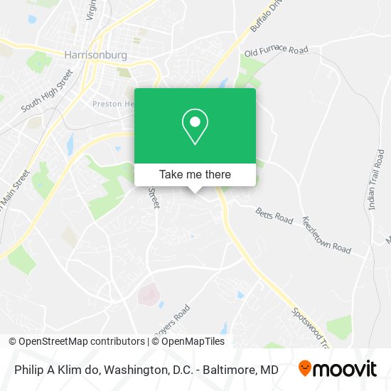 Philip A Klim do map