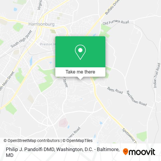 Philip J. Pandolfi DMD map