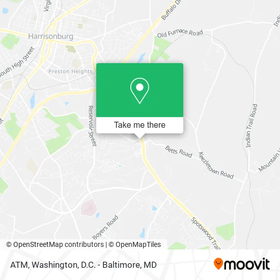 ATM map