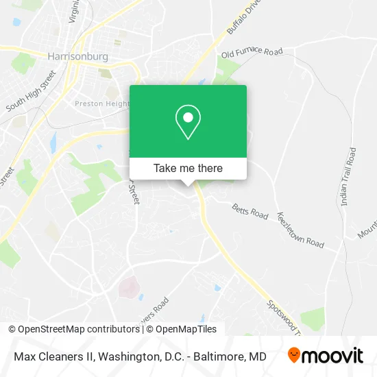 Max Cleaners II map