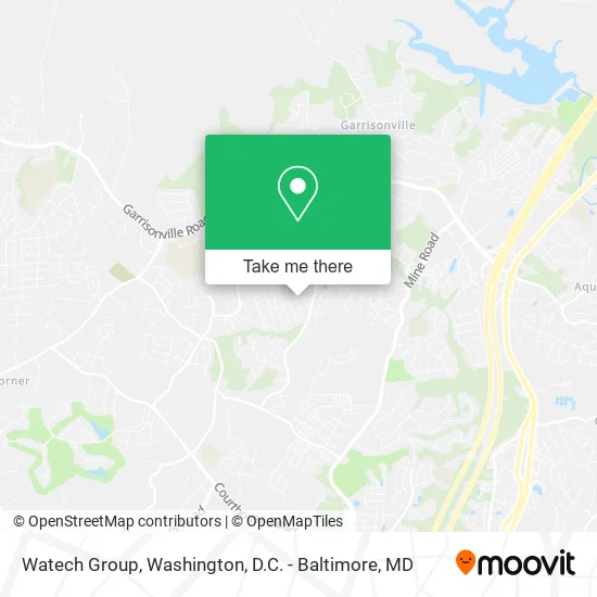 Watech Group map