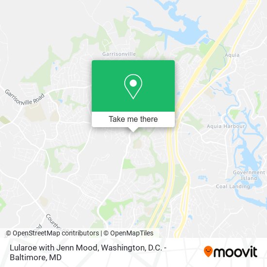 Lularoe with Jenn Mood map