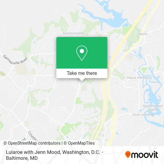 Lularoe with Jenn Mood map