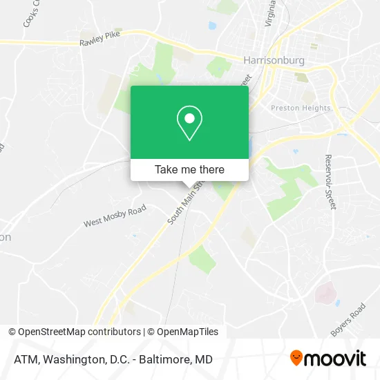 Mapa de ATM