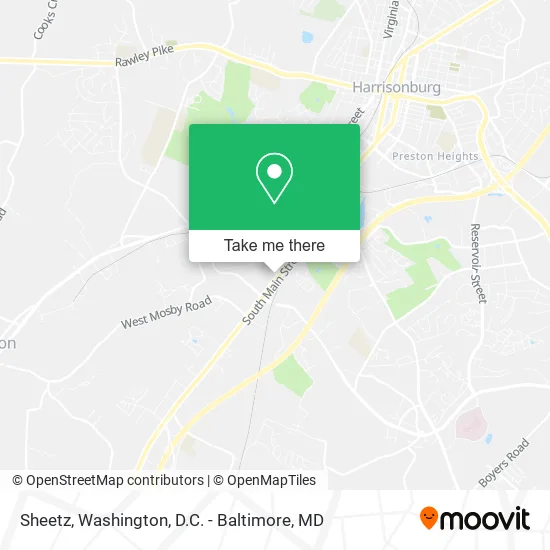 Mapa de Sheetz