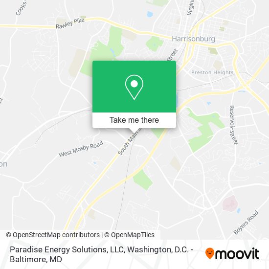 Paradise Energy Solutions, LLC map