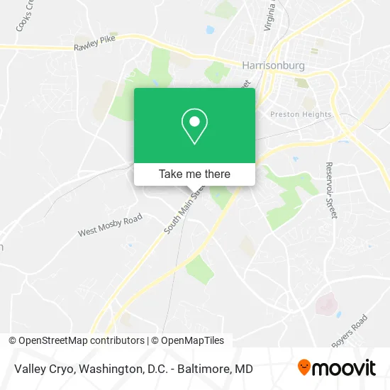 Mapa de Valley Cryo