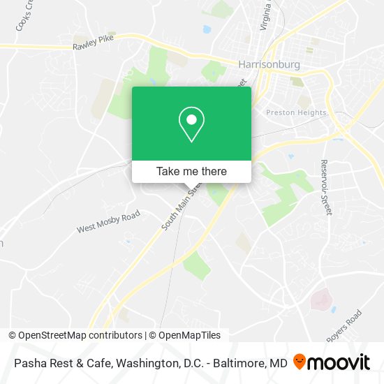 Pasha Rest & Cafe map