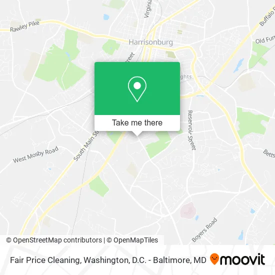 Mapa de Fair Price Cleaning