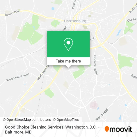 Good Choice Cleaning Services map