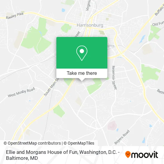 Mapa de Ellie and Morgans House of Fun