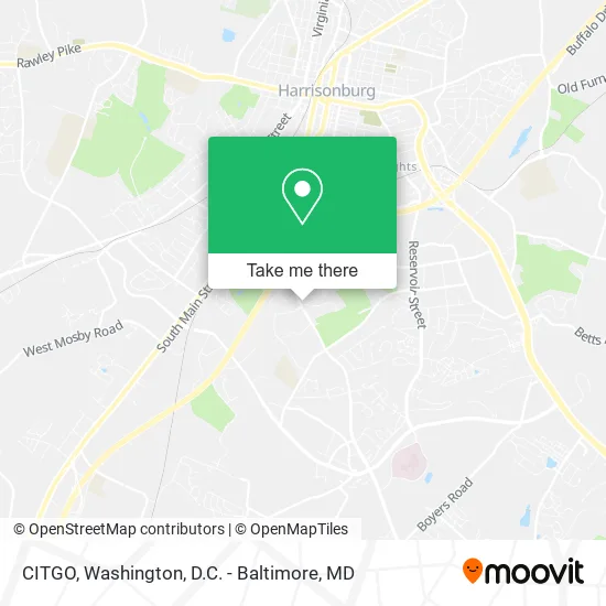 CITGO map