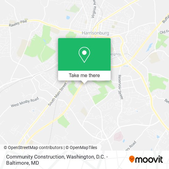 Community Construction map