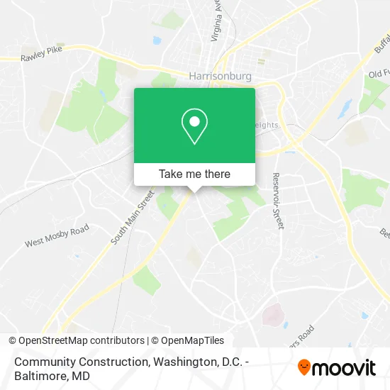 Community Construction map