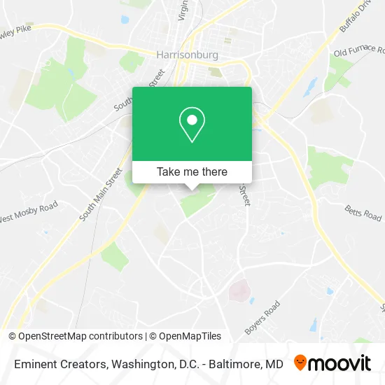 Eminent Creators map