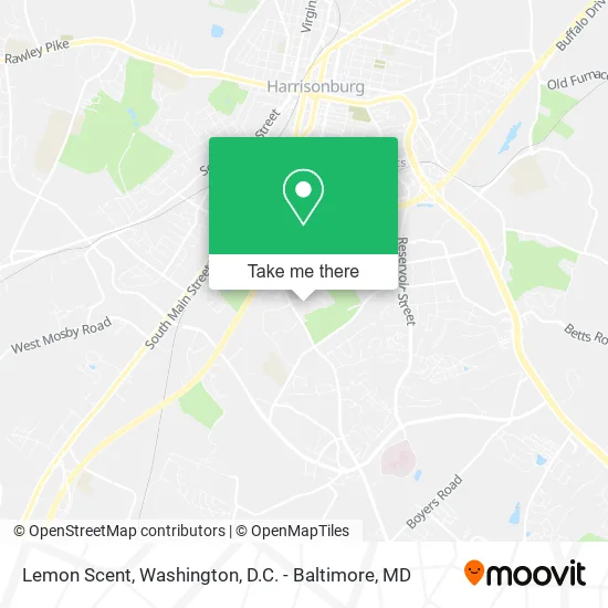 Lemon Scent map