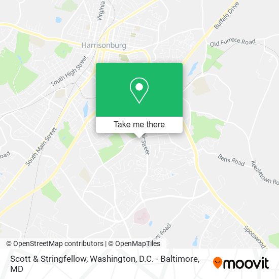 Scott & Stringfellow map