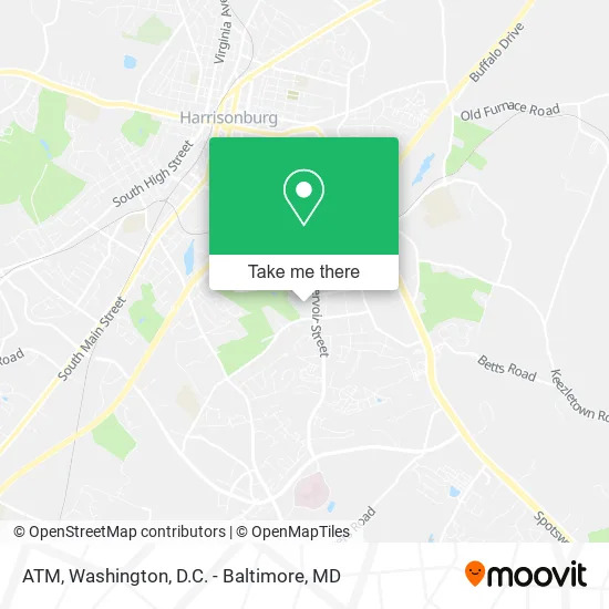 ATM map