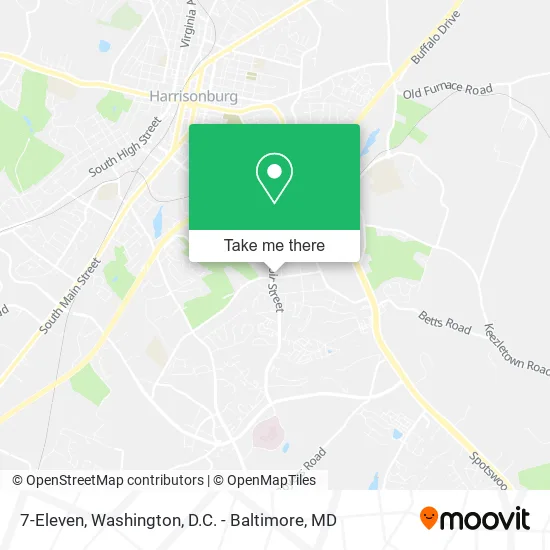 7-Eleven map