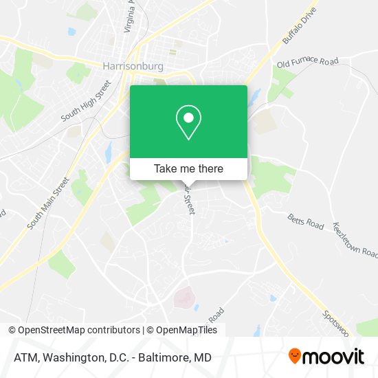 ATM map