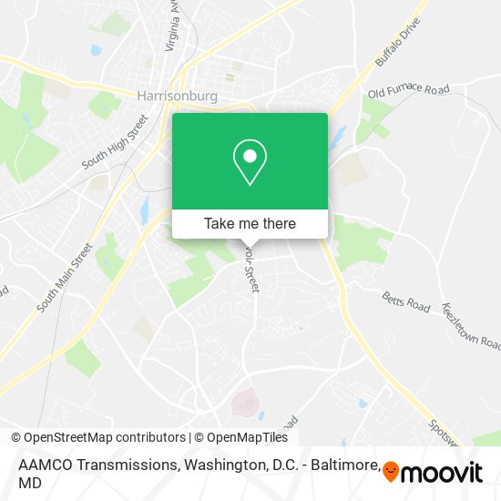 AAMCO Transmissions map