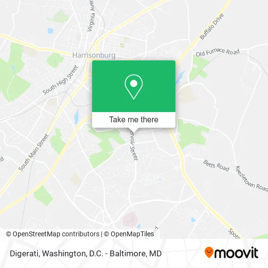 Digerati map