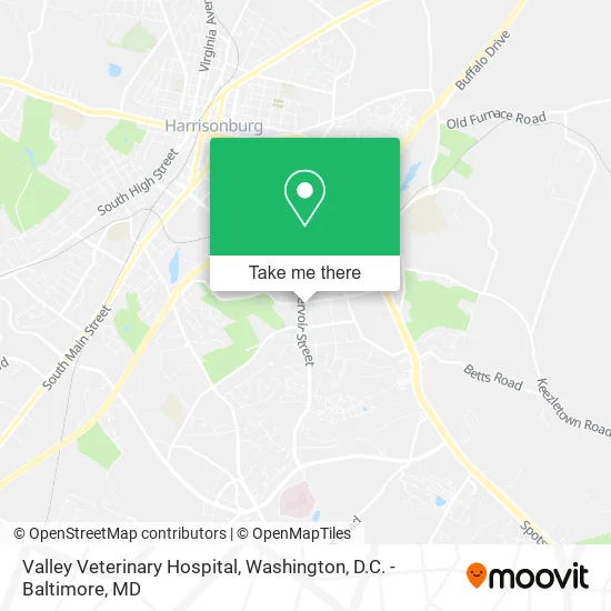 Valley Veterinary Hospital map