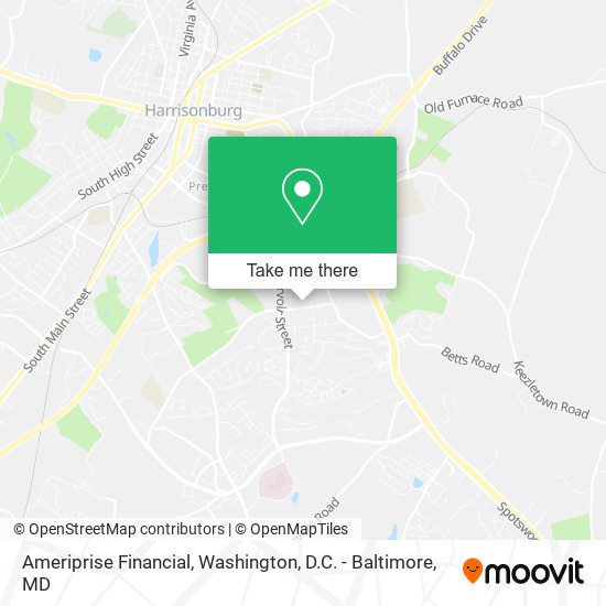 Mapa de Ameriprise Financial