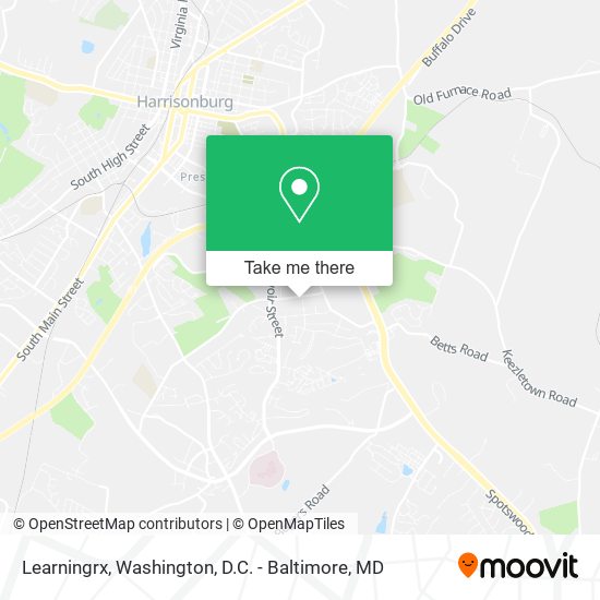Learningrx map
