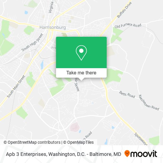 Apb 3 Enterprises map