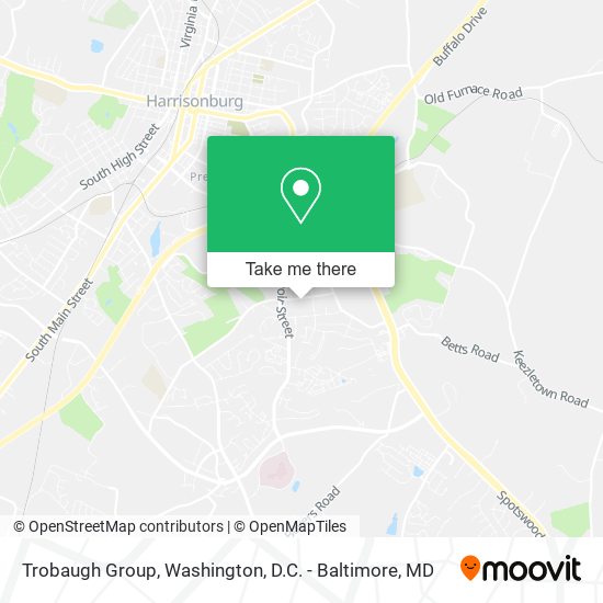 Trobaugh Group map