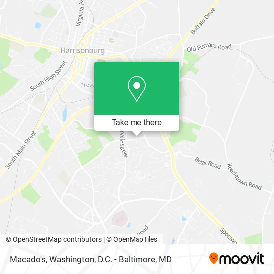 Macado's map