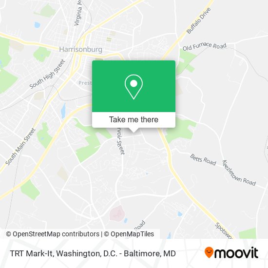 TRT Mark-It map