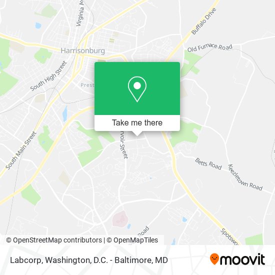 Mapa de Labcorp