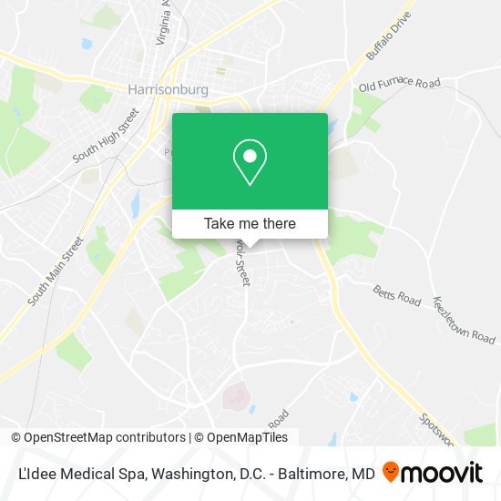 L'Idee Medical Spa map