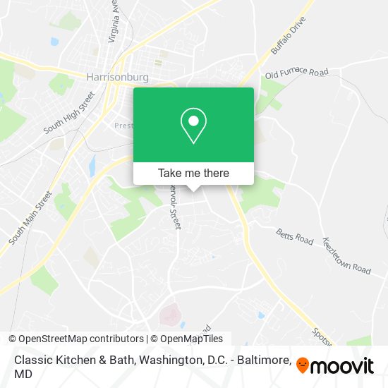 Mapa de Classic Kitchen & Bath