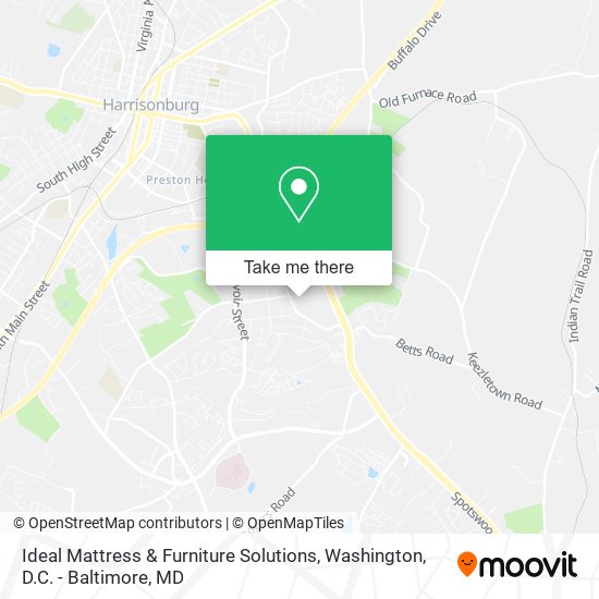 Ideal Mattress & Furniture Solutions map