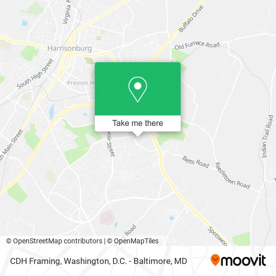 CDH Framing map