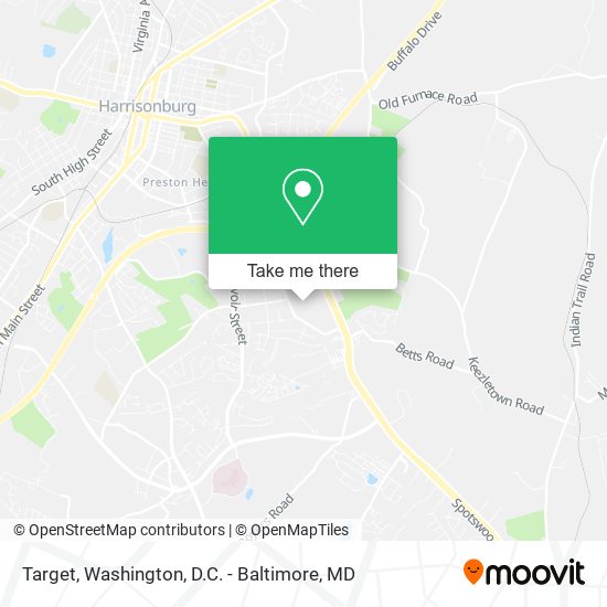 Target map