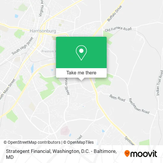 Strategent Financial map