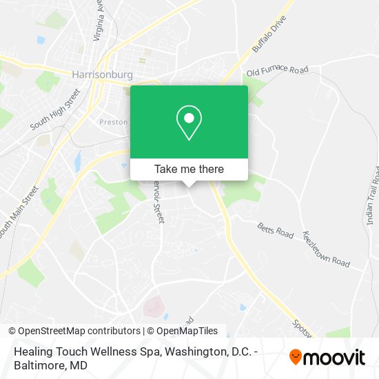 Healing Touch Wellness Spa map