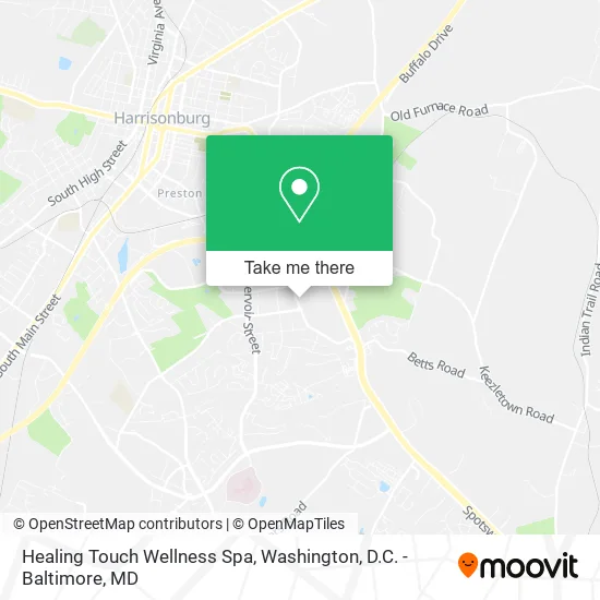 Healing Touch Wellness Spa map