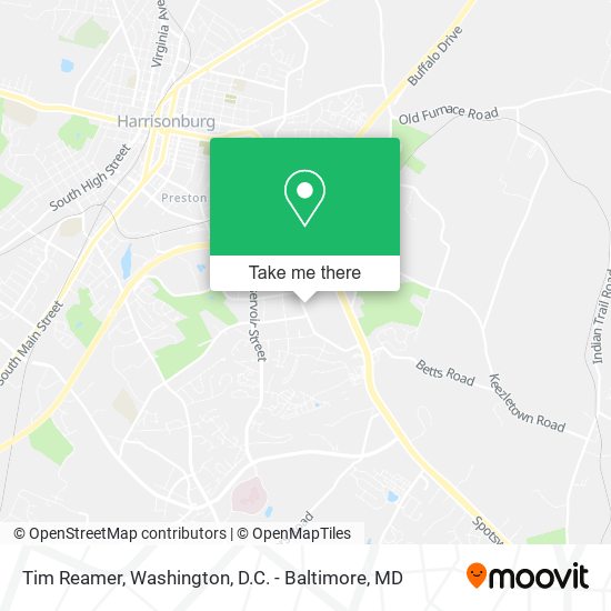 Mapa de Tim Reamer