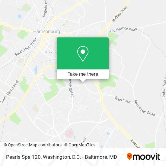 Pearls Spa 120 map