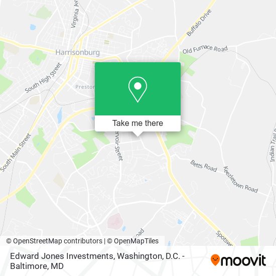 Edward Jones Investments map
