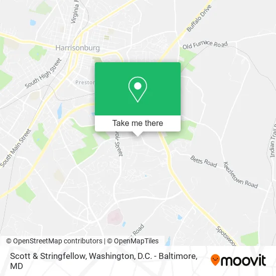 Scott & Stringfellow map