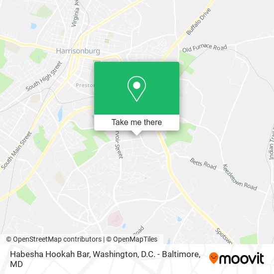 Habesha Hookah Bar map
