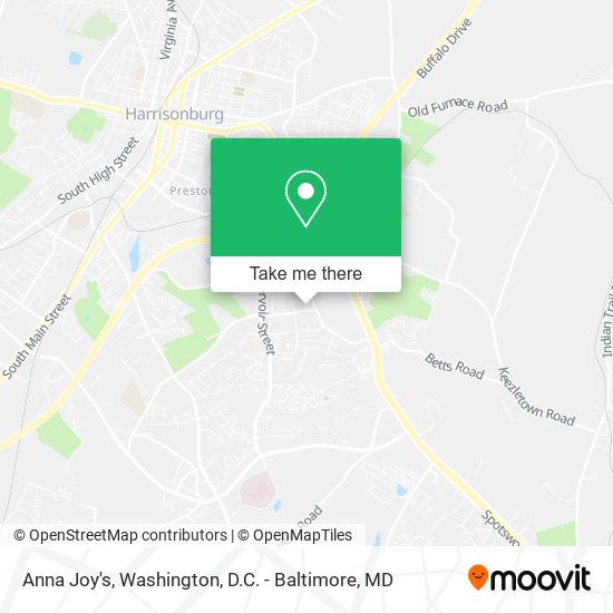 Anna Joy's map