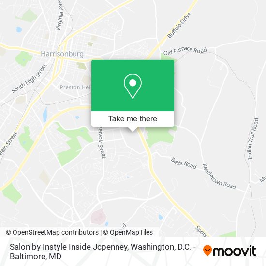 Mapa de Salon by Instyle Inside Jcpenney