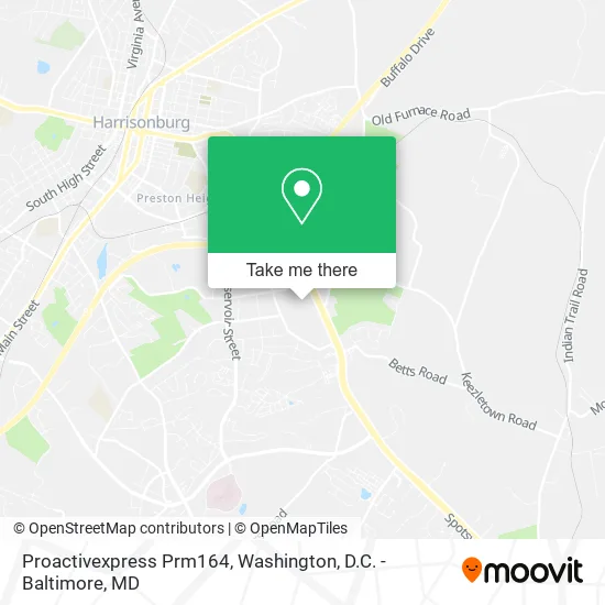 Proactivexpress Prm164 map